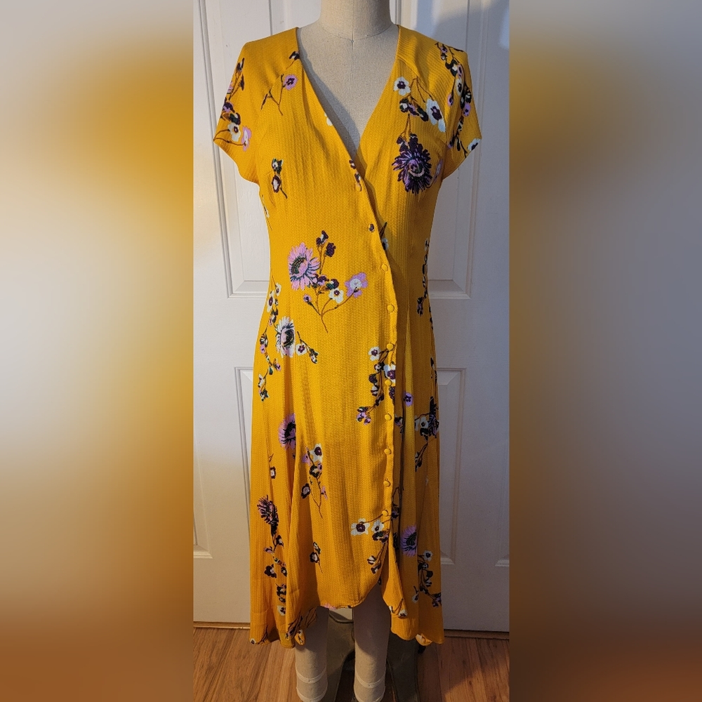 Free People Floral dress